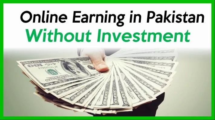 Online Earning in Pakistan for Students Without Investment 2023