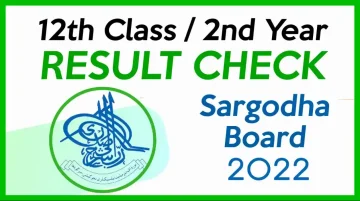 12th Class Result Sargodha Board 2022 Search by Roll Number