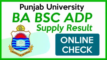 BA BSc Result 2022 Punjab University Online Check