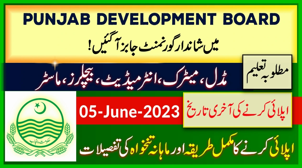 Pakistan Railways New Govt Jobs 2023 Apply Online