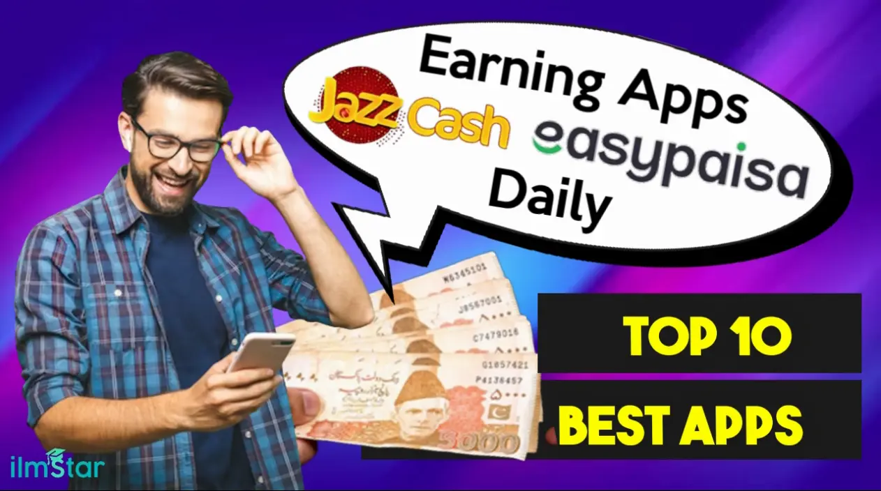 Online Earning Apps Daily Withdraw by EasyPaisa Jazzcash 2023